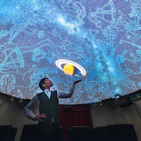 Minami Aso Luna Observatory Auberge Mori No Atelier Minamiaso Exteriör bild