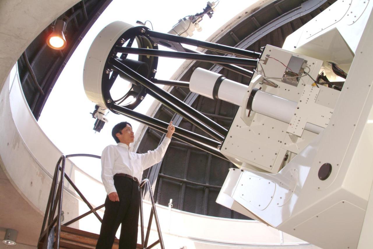 Minami Aso Luna Observatory Auberge Mori No Atelier Minamiaso Exteriör bild