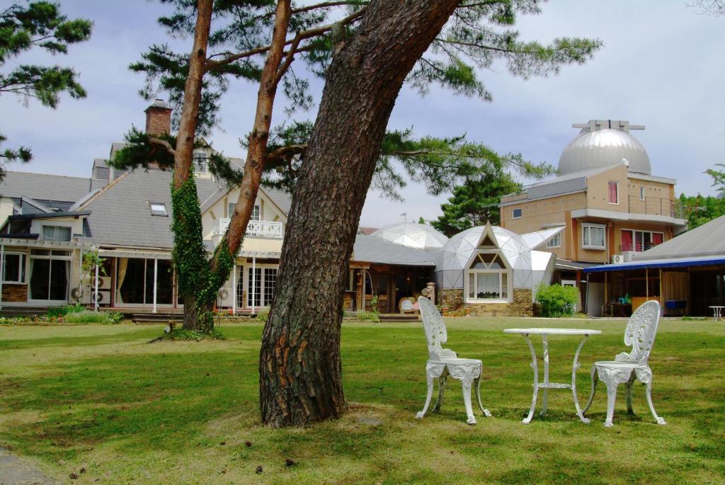 Minami Aso Luna Observatory Auberge Mori No Atelier Minamiaso Exteriör bild